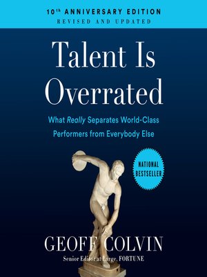 Talent is Overrated - Audiobook